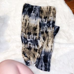 Tie dye leggings